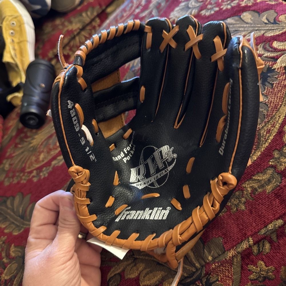 Kids Unisex Catchers Glove 4809-9.5 Franklin